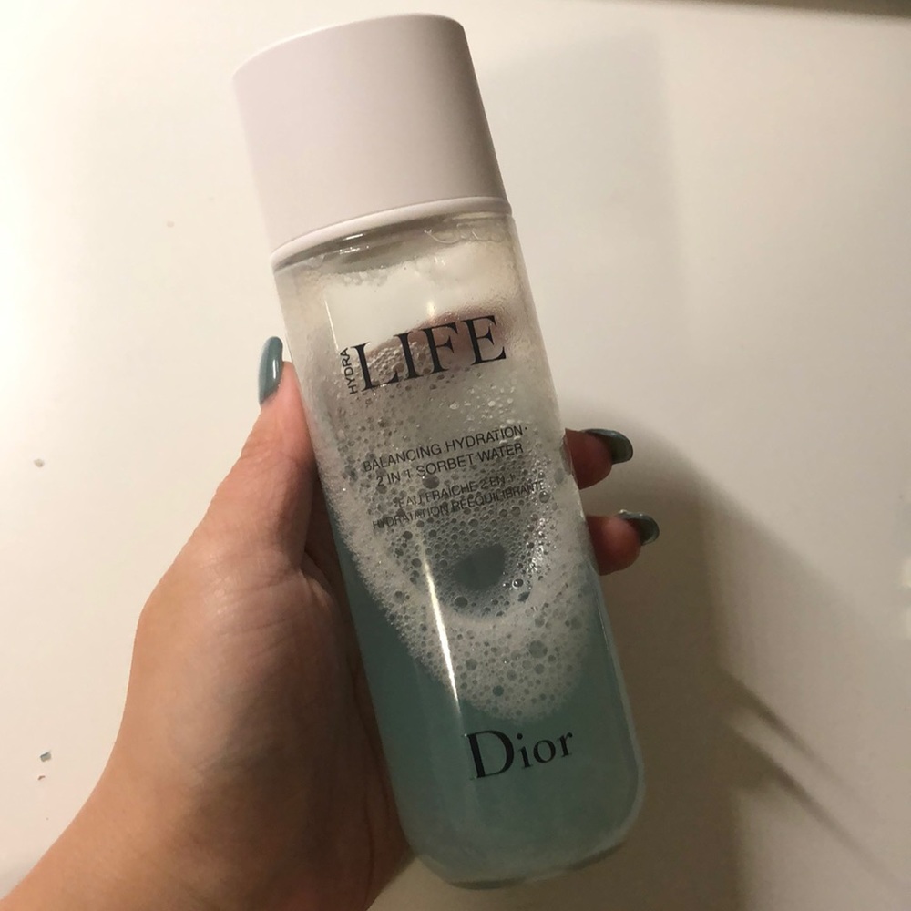 Dior Life Balancing Hydration 2 in 1 Sorbet Water